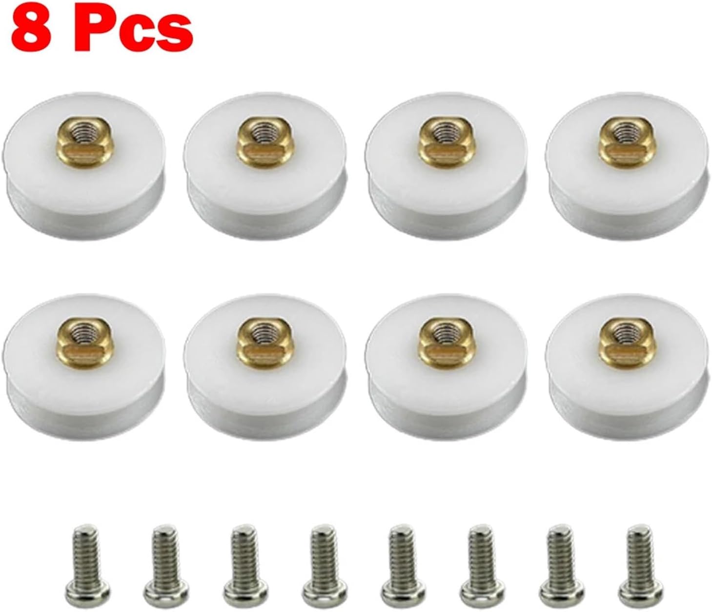 SBTRKT Pulley Shower Door Rollers Arc Push Bathroom Accessories Glass Door Hanging Wheel Shower Pulley Sliding Door Roller