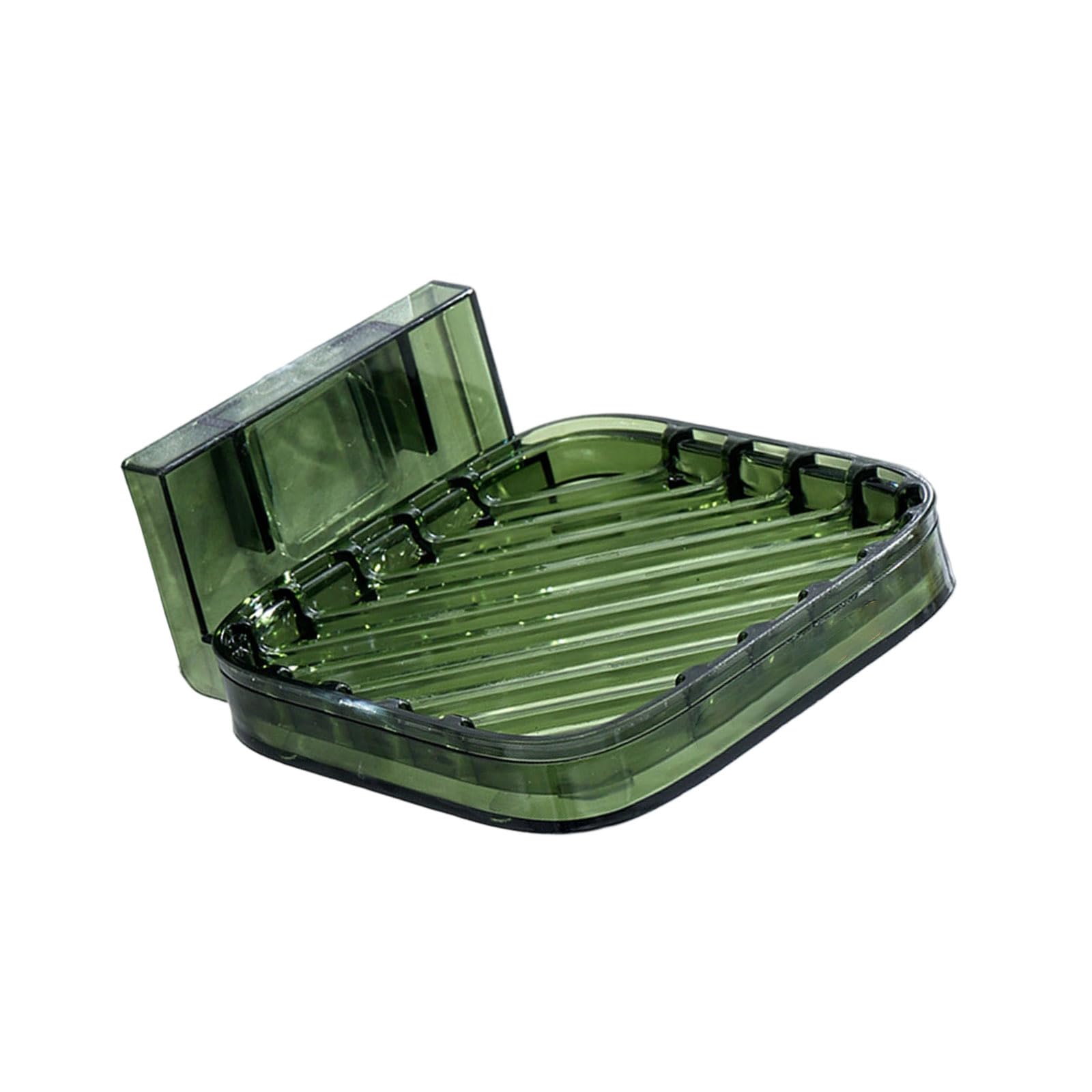 Space Saving Soap Holder with Quick Drainage for Home Use Tray Bathroom Soaps Savers Wall Mounted