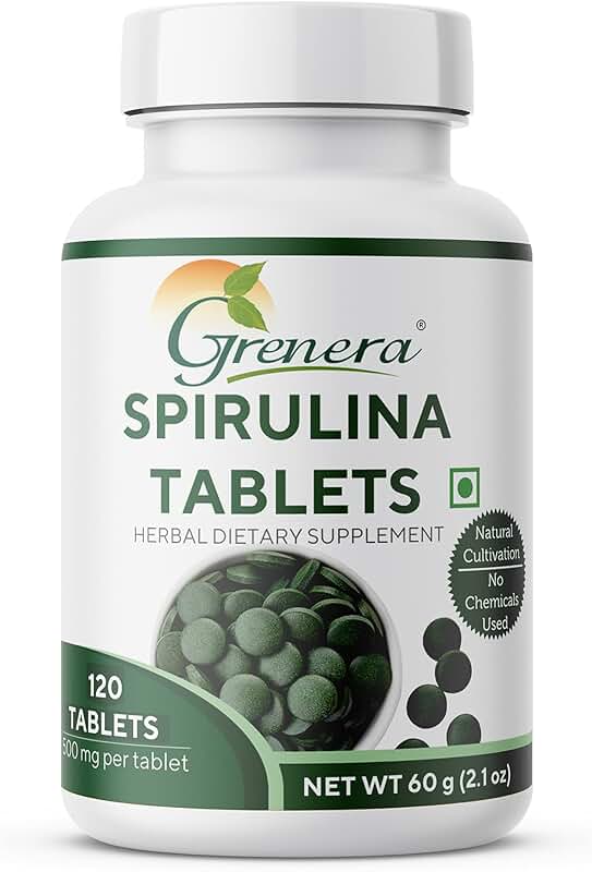 Amazon.in Spirulina