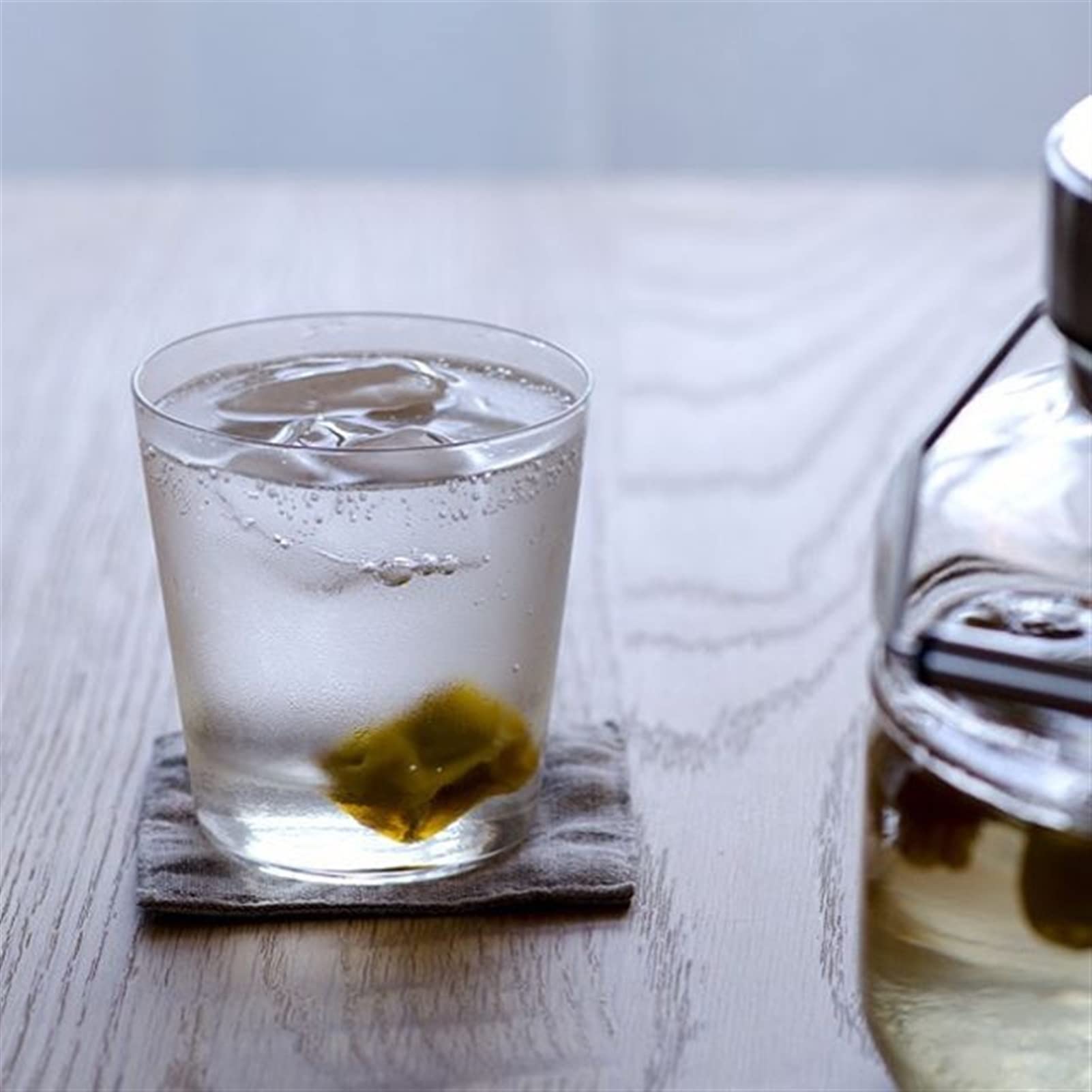 Glas-Kaffeetassen, 4 Stück, Trinkgläser, Haushalt, 380 ml, Whiskyglas, Saftgläser, Cocktailglas, ideal für Restaurants, Partys, Bars, Glas-Kaffeetassen