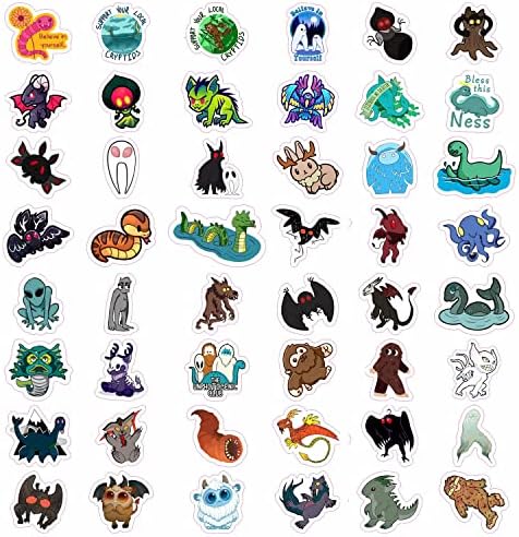 Kawaii Stickers (Cryptid) - 3