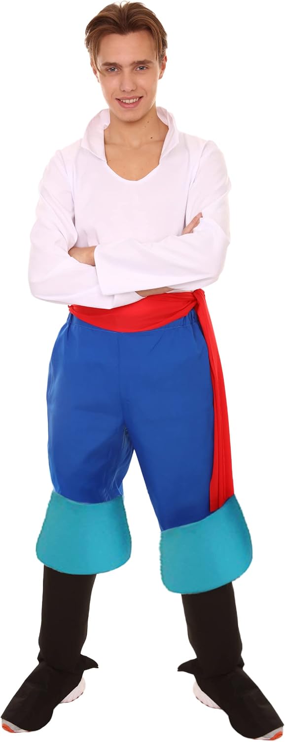 HPO Adult Men's Prince 4Pc Costume | Multi Color Costume HC-498