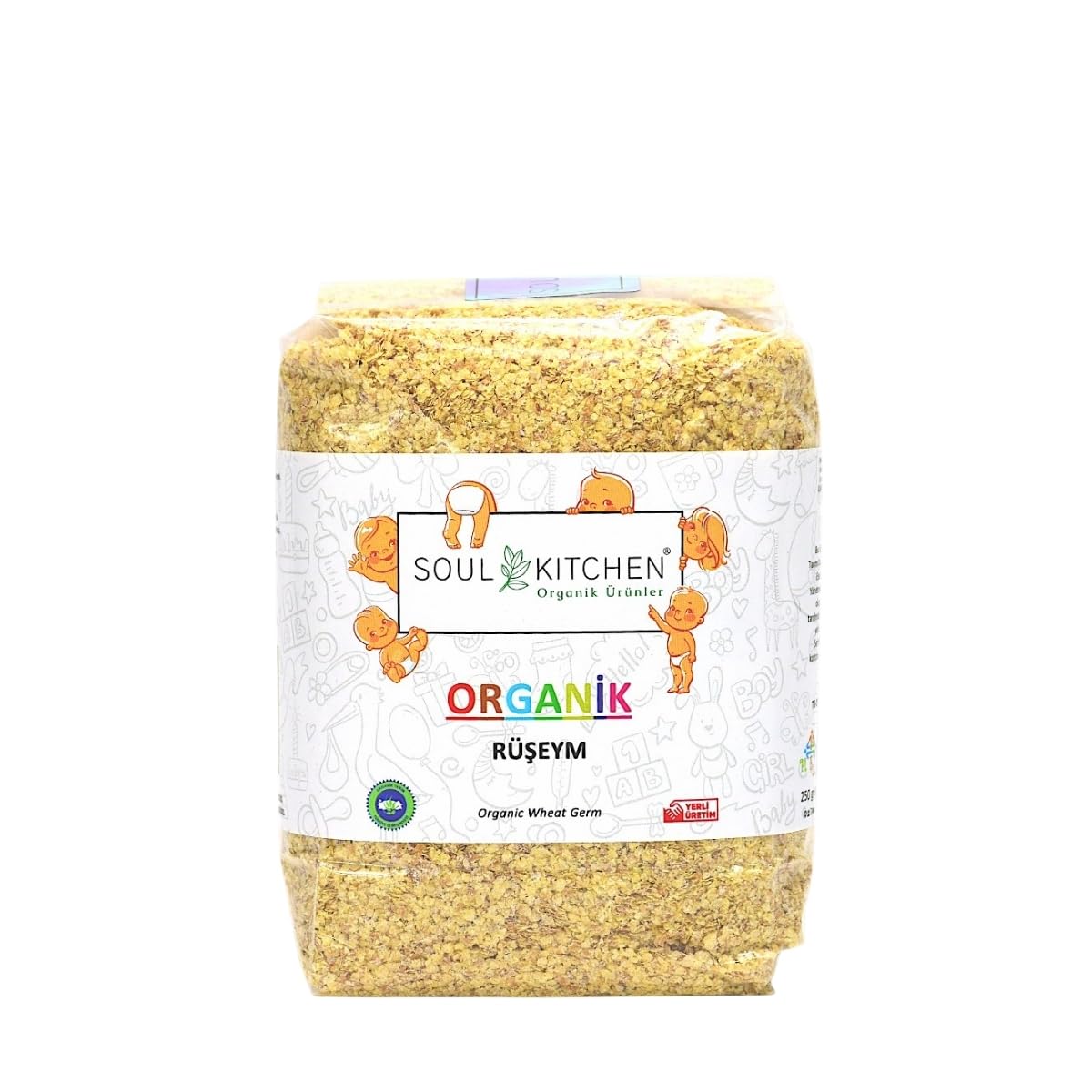 Soul Kitchen Organik Rüşeym eko 250gr