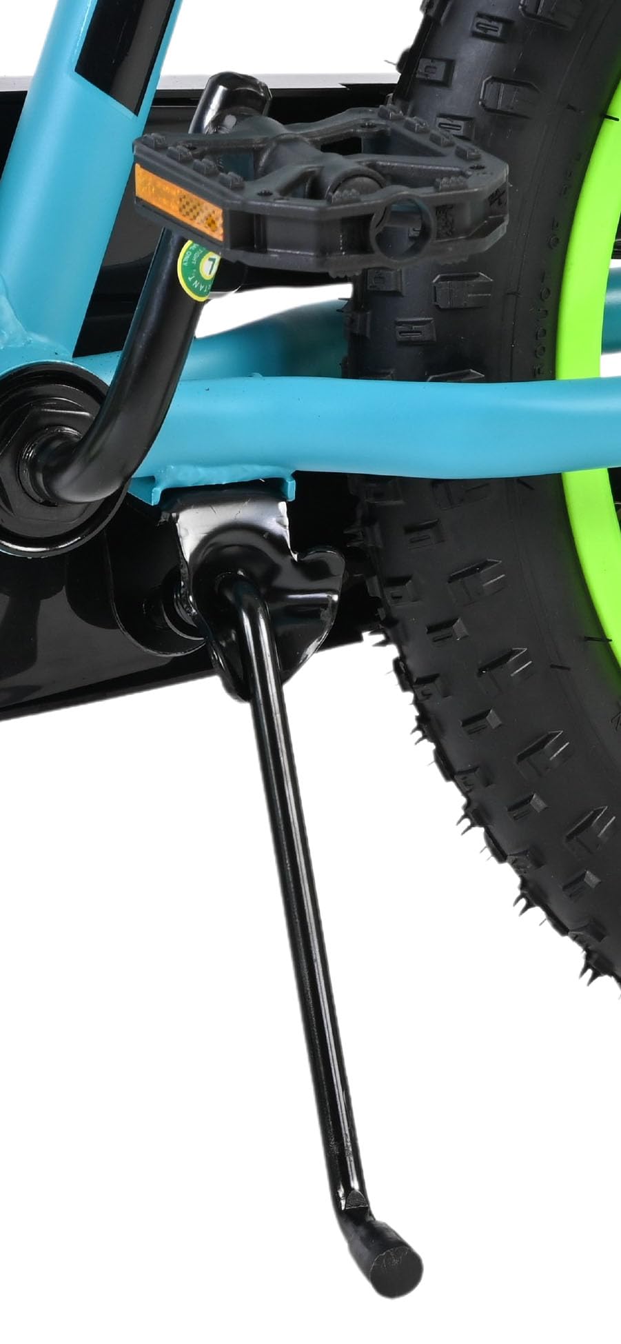 Volare Rocky Kinderfahrrad grün 16 Zoll | 4–6 Jahre | Hand- & Rücktrittbremse | Stützräder | Kettenschutz | Verstellbarer Sattel | Geschenk für Mädchen & Jungen