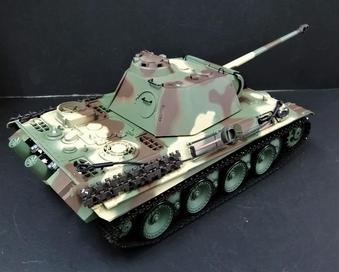 1/16サイズ戦車ラジコン ドイツ パンサーG ヘンロン3879-1 基板