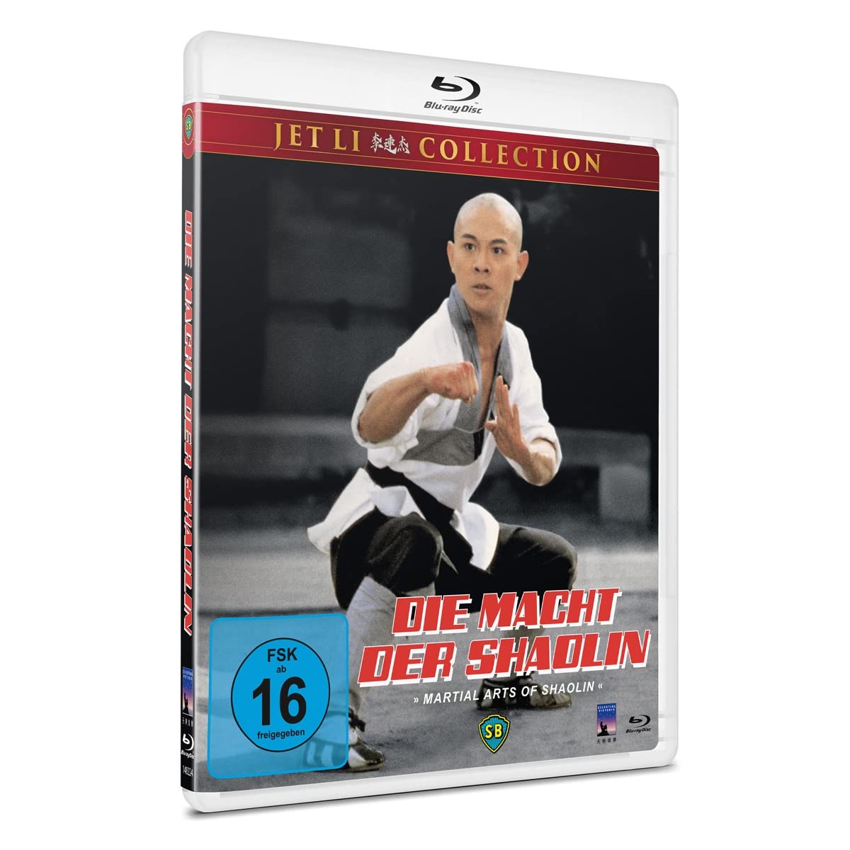 Die Macht der Shaolin en Blu-ray uncut Cover A con calidad cinematográfica premium remasterizada