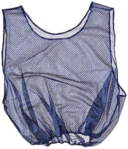 Sportime Mesh Scrimmage Vest - Youth Size - Navy