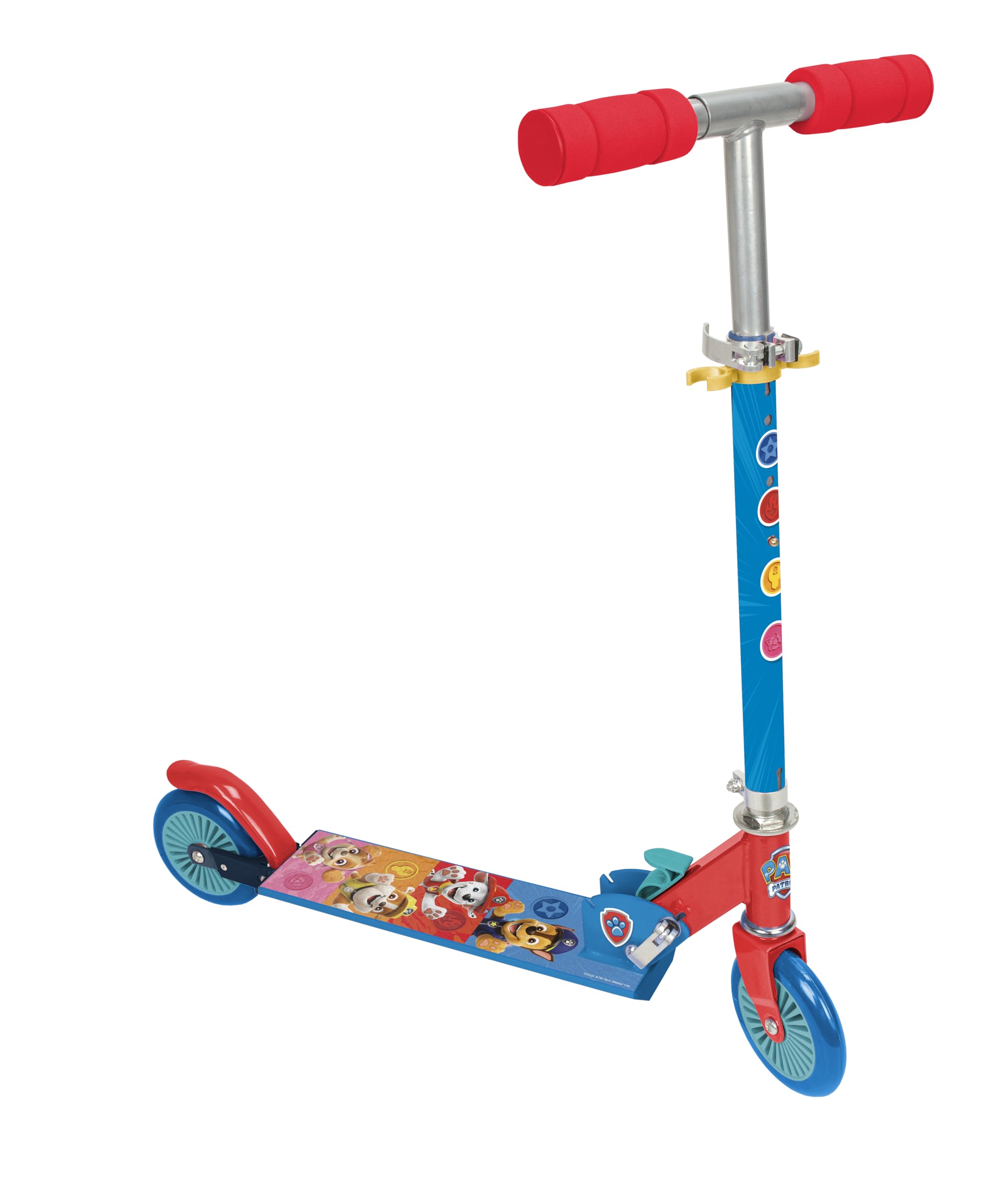 Patinete Plegable de 2 Ruedas (2866) Paw Patrol