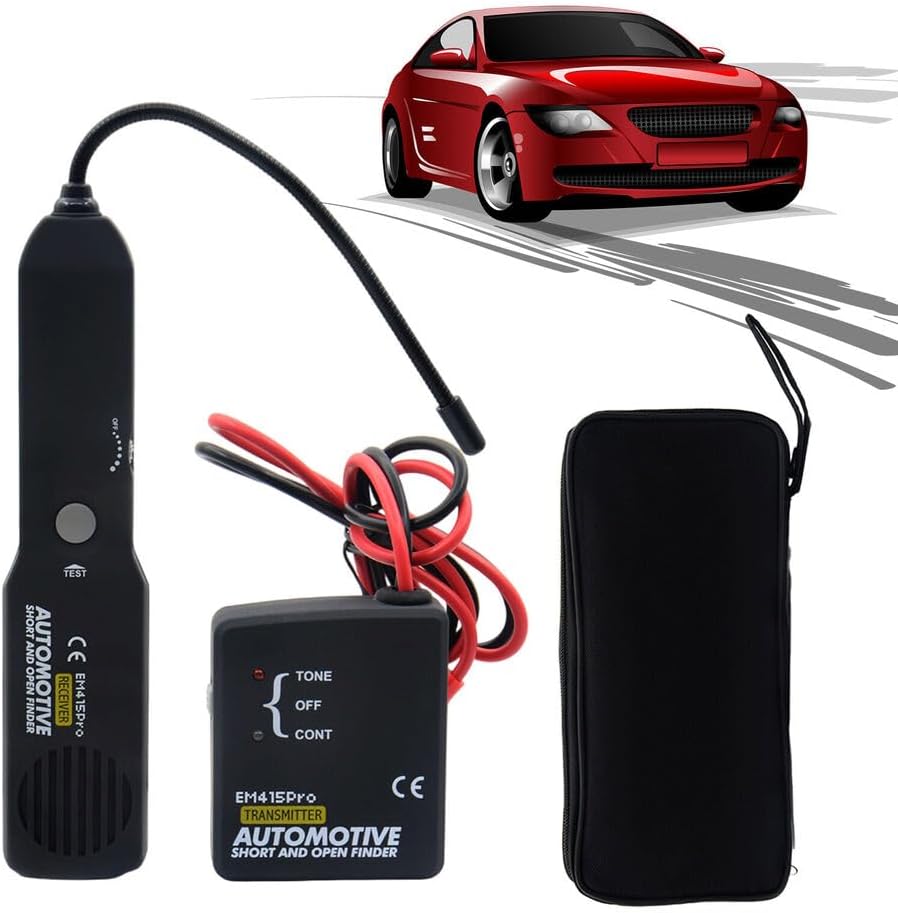 Open Finder Car Digital Circuit Scanner Diagnostic Tool Tester for Cable Wire