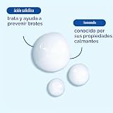 Limpiador exfoliante Advantage Clean & Clear, Tratamiento localizado para acné, paquete de de 1