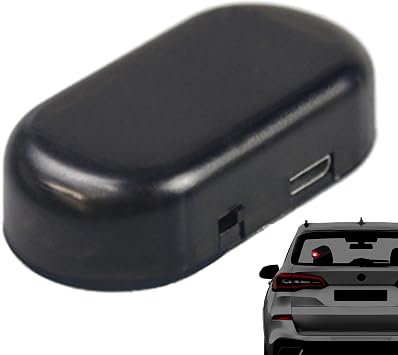 Fake Car Alarm Light Smart Solar Powered Alarm Auto Accessories