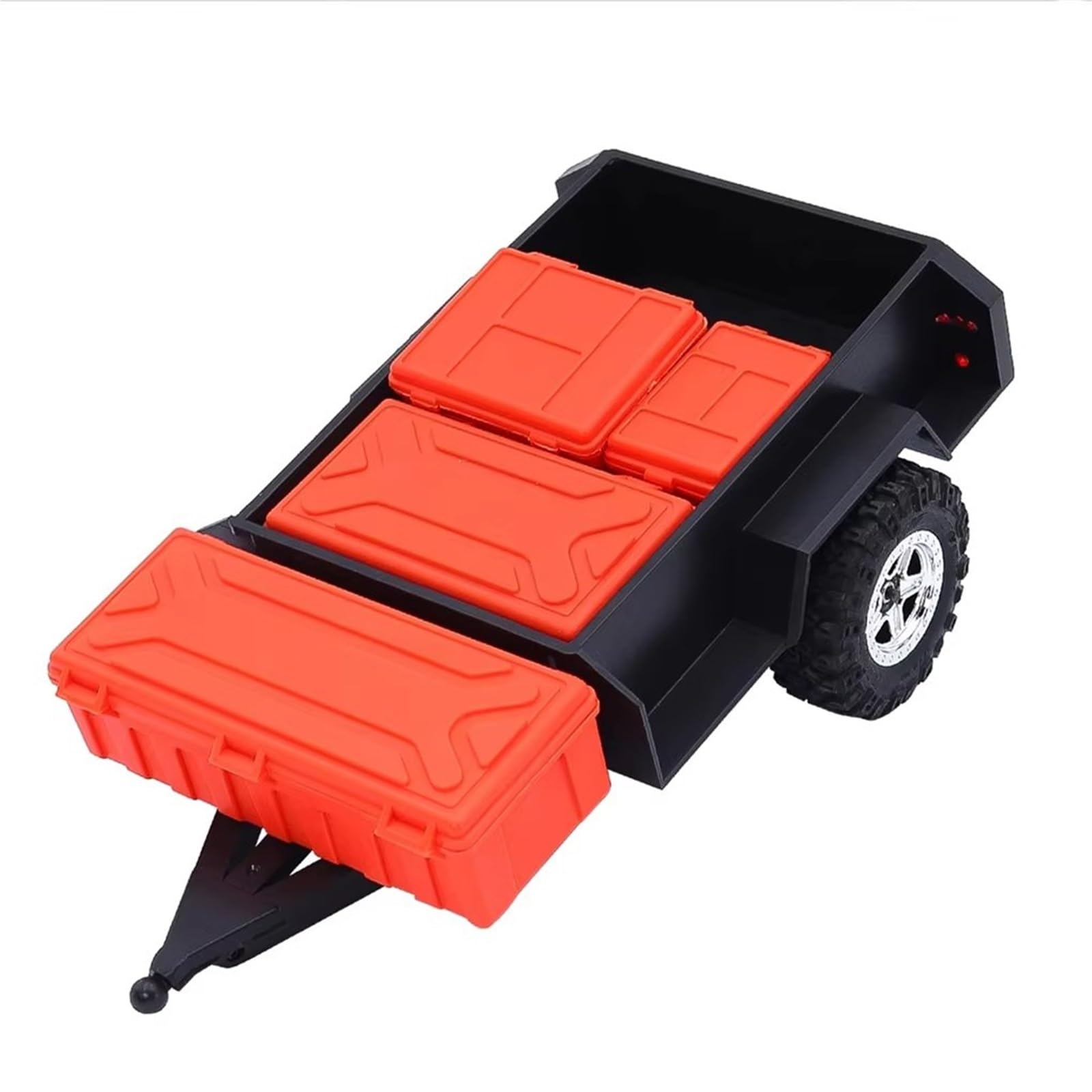 Compatibile Con TRX4M 1/18 RC Crawler Auto Parti Di Aggiornamento Accessori Ricambio Utilità Rimorchio Gancio E Scatola Immagazzinaggio Per Scala RC Riparazioni Modelli