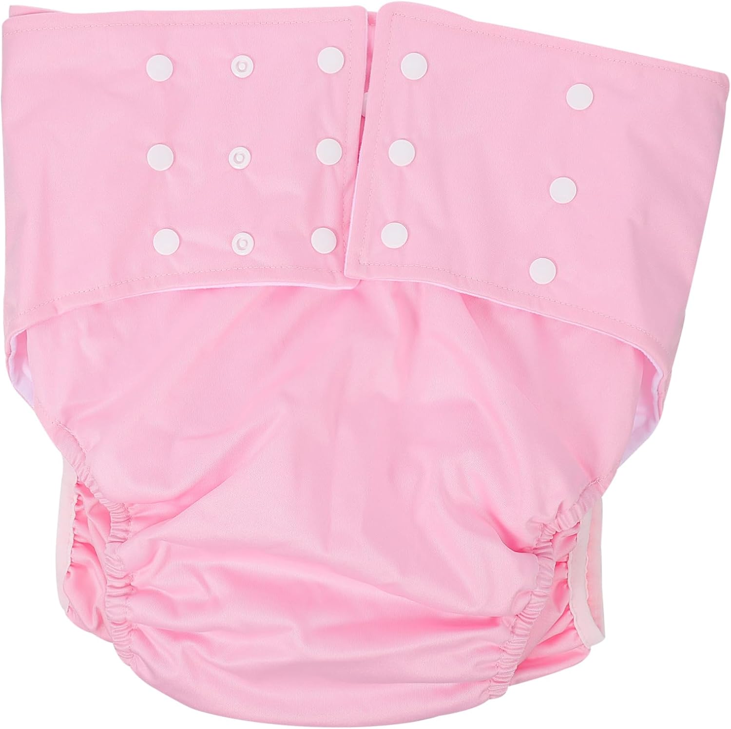 1pc Washable Adult Reusable Diaper Leak Briefs for Comfortable Use Breathable Cloth Nappy for Elderly and Incontinence Care Absorbent and Skin-Friendly Design