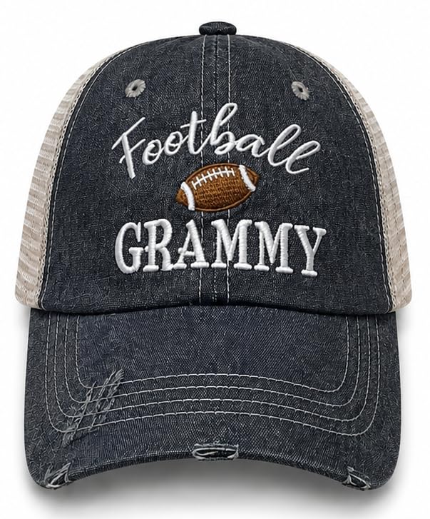 Gorra para mujer Cocomo Soul modelo 526 gris oscuro miniatura 1