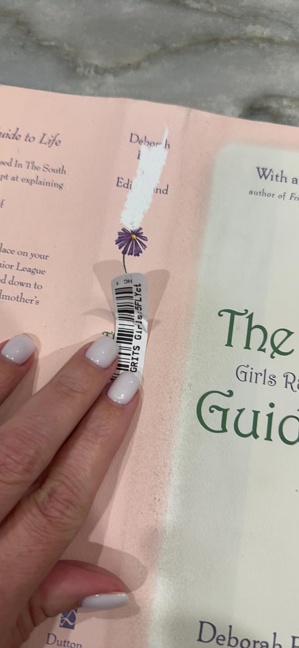 Poorly placed sticker