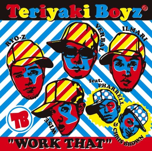 PHARRELL WILLIAMS TERIYAKI BOYZ PHARRELL CHRIS - Work That - Disque CD