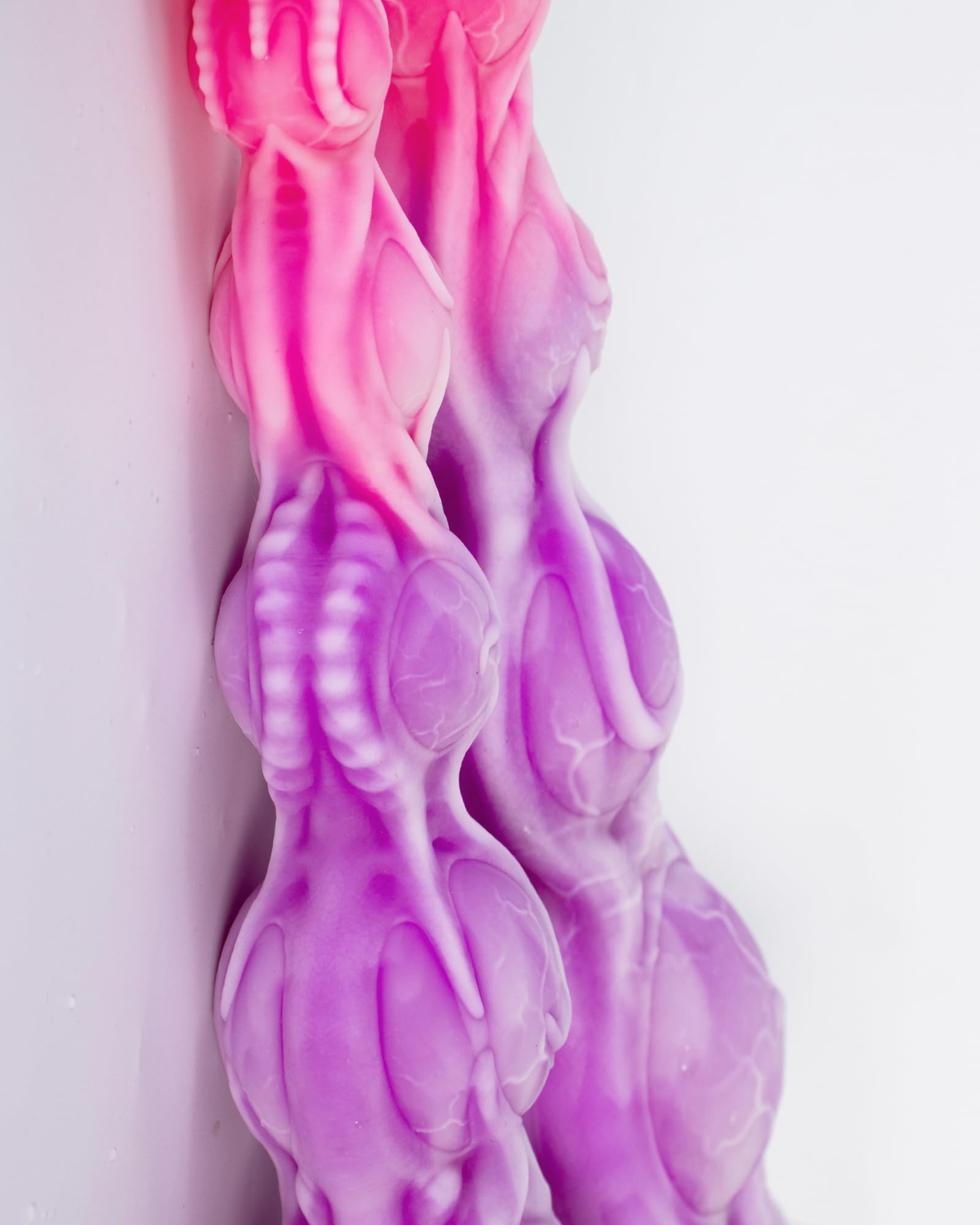 Fantasy Beads Anal Plug Anal Toy Suction Cup Base Quattro Dimensioni Giocattoli per adulti G-spot Prostata Stimulazione Anale Trainer Coppia gay (D305L)