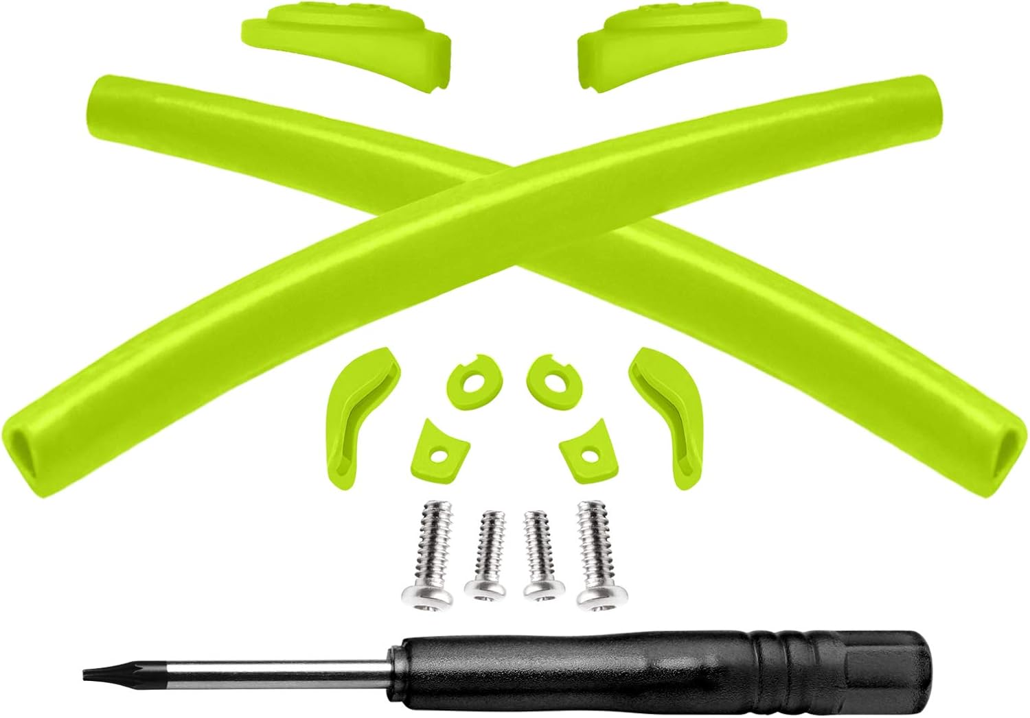 Vonxyz Rubber Kits Replacement for Oakley X Metal XX Sunglass - Green