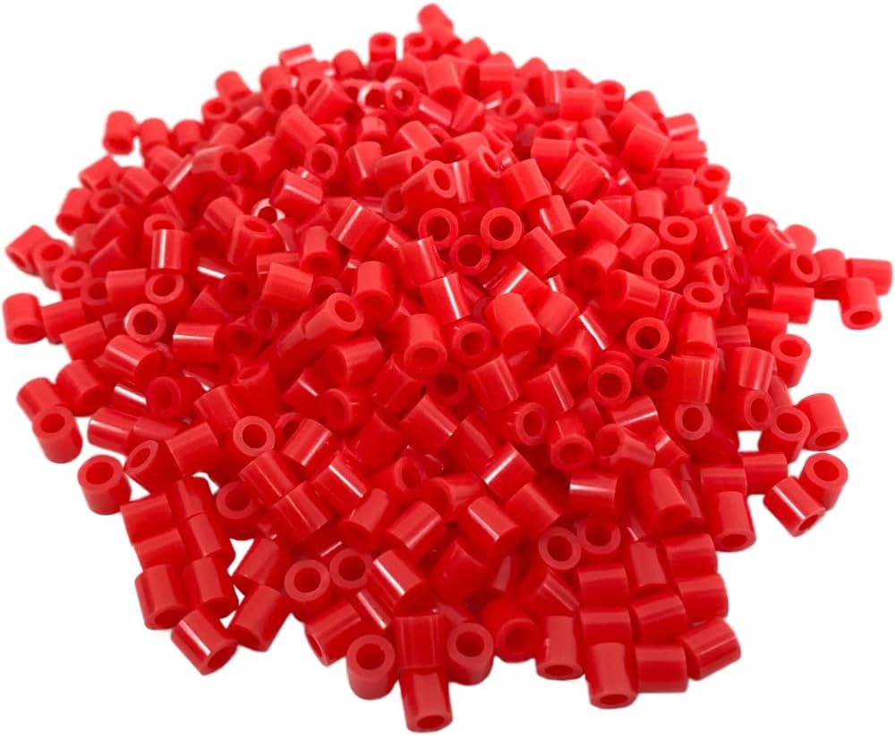 Iron Art Beads Single Color Selectable Type 72 Colors 1000 Pieces 5mm Magic Beads that Connect with Iron Toy Iron Beads Making Toy Toy Beads Select Color Refill Pack Round Beads Compatible 10