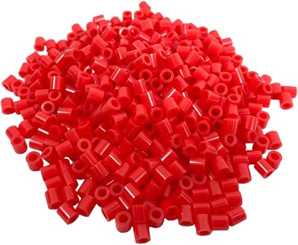 Iron Art Beads Single Color Selectable Type 72 Colors 1000 Pieces 5mm Magic Beads that Connect with Iron Toy Iron Beads Making Toy Toy Beads Select Color Refill Pack Round Beads Compatible 10