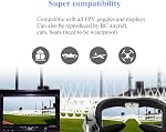 Spotter V2 Micro FPV AIO Camera 5.8G with OSD Integrated Mic,FOV170 Degree 700TVL,Video Transmitter 40ch 20MW~200MW Adjustable VTX for Mini FPV RC Drone by Crazepony