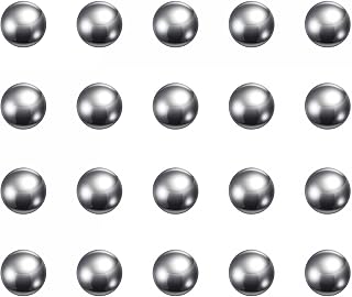 uxcell 100pcs 9.5mm Carbon Steel Bearing Balls Precision Polished