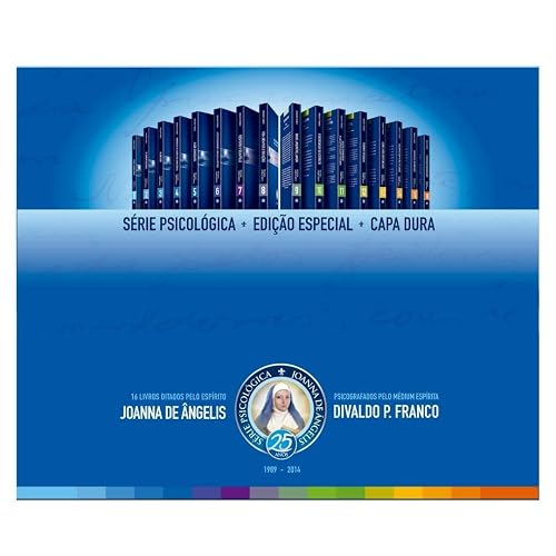 Box Série Psicológica Joanna De Ângelis Capa Dura - 16 Volumes