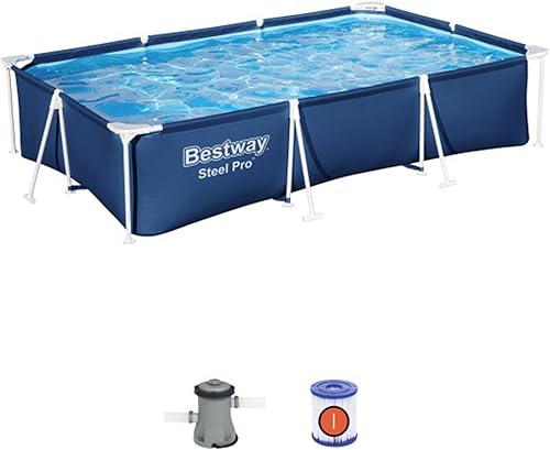 Bestway Steel Pro - Alberca con marco