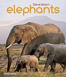 Elephants by Steve Bloom (2015-08-17)