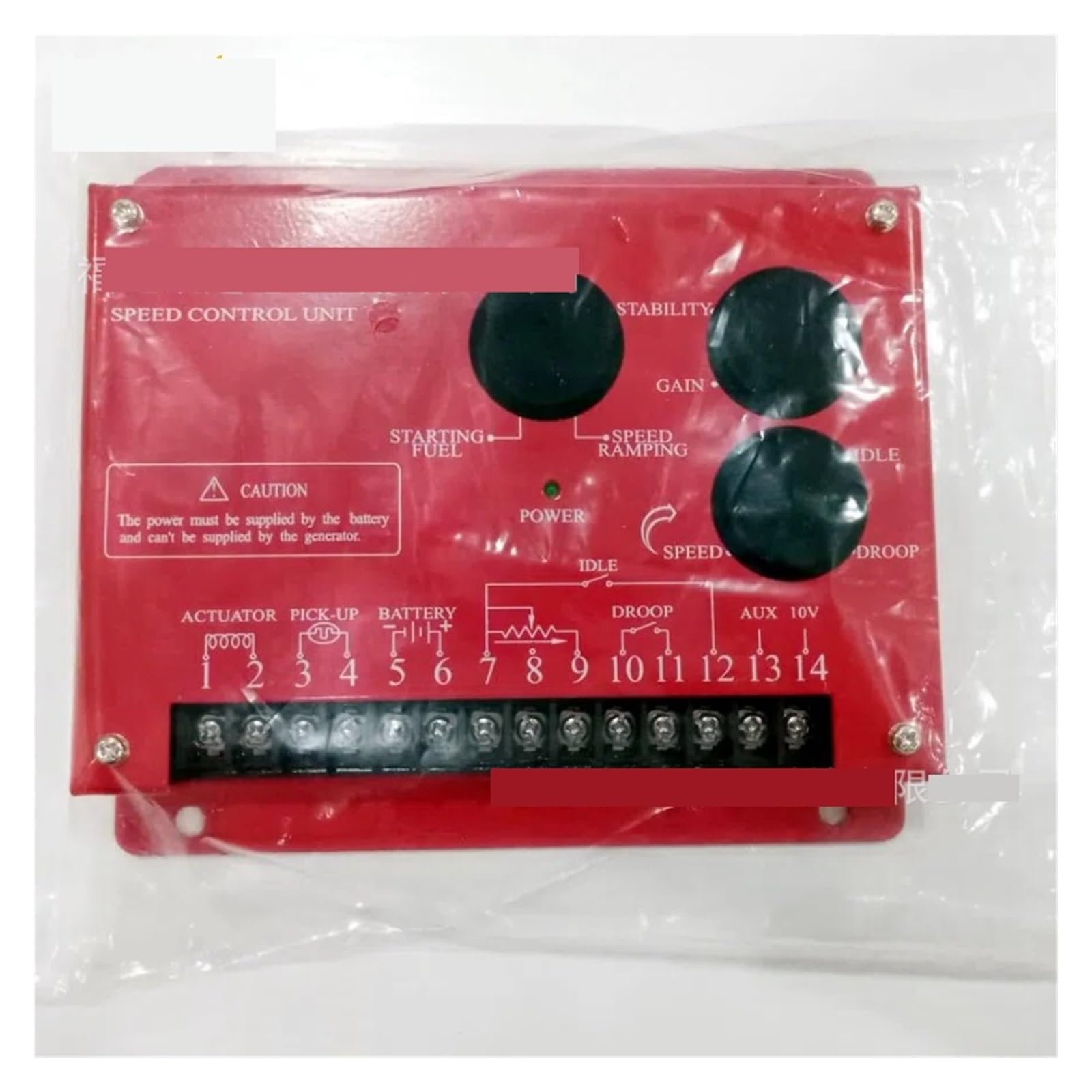 GTGFCSP ESC9800 set speed controller electronic speed regulator