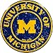Signs 4 Fun Srcmw MI Univ. Wolverines Round Sign