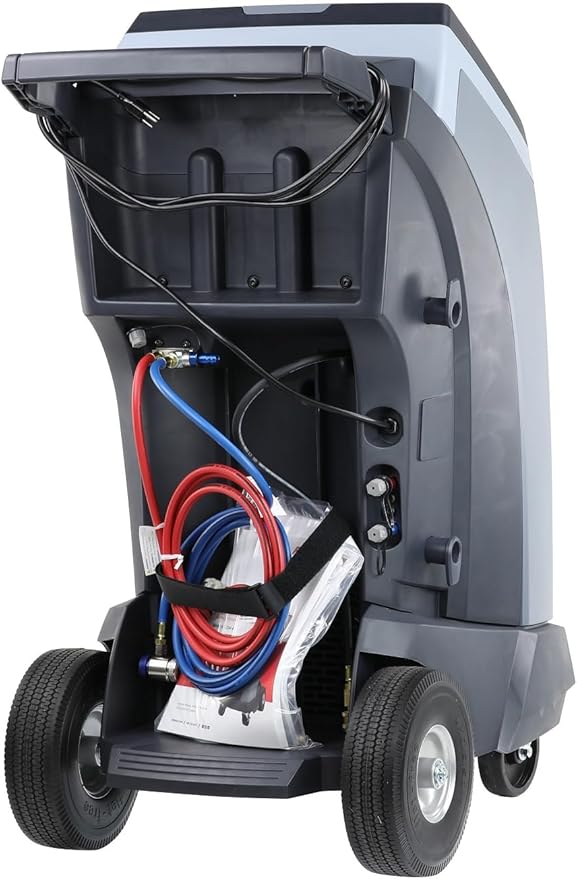 Máquina Robinair AC1234-4 para Recuperación, Reciclaje y Recarga R-1234yf miniatura 3