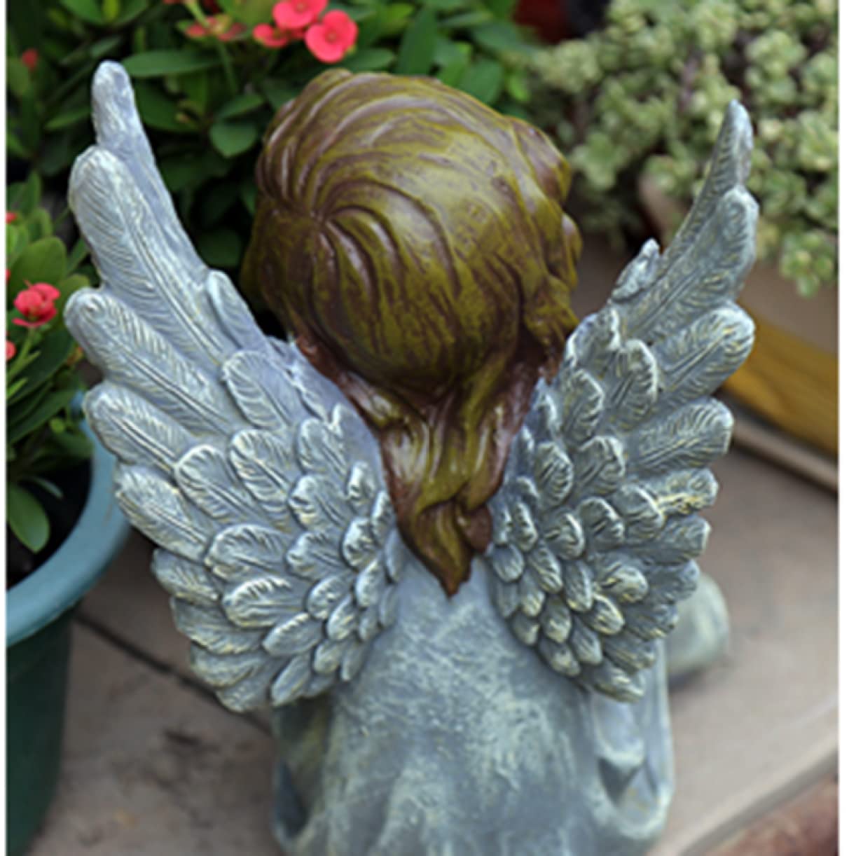 Amazon.co.jp: 天使 置物 エンジェル 天使像 インテリア