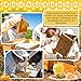 27 PCS Bee Keeping Starter Kit - Beekeeping Supplies, Honey Bee Hive Tools Bee Smoker Kit, Bee Keeper Supplies All with Jacket for Beginners and Professionals