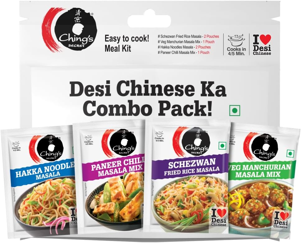 Secret Desi Chinese ka Combo Pack (PACK OF 6) 120g