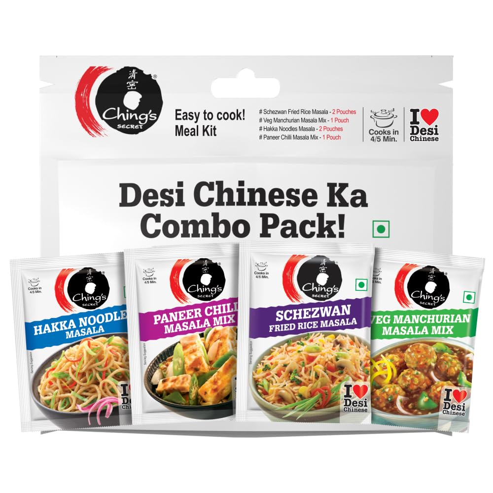 CHINGS DESI CHINESE KA COMBO PACK 120g
