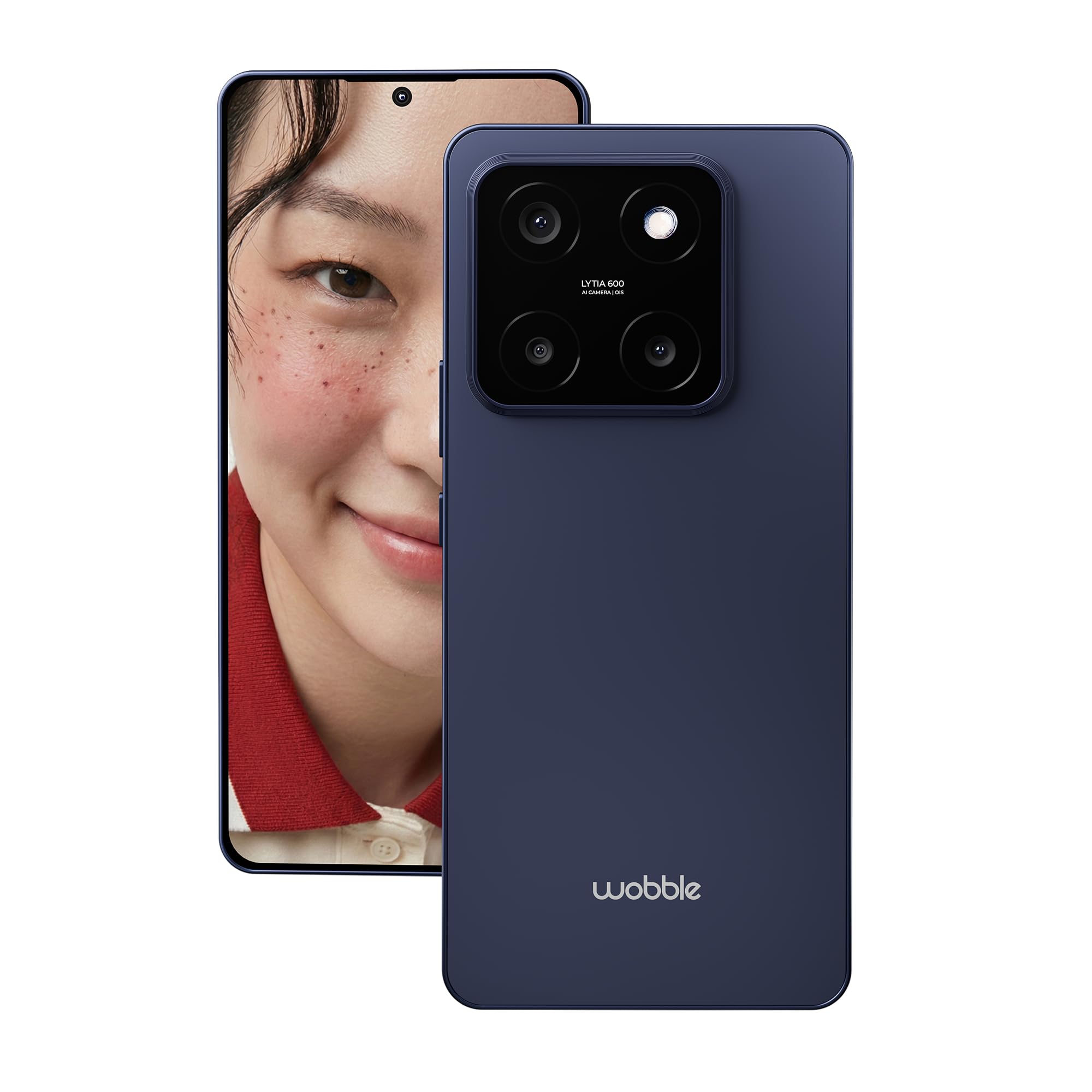 Wobble One 5G (8GB+256GB) | 50MP Epic Front Camera | Dual 4K HDR | Dolby Vision AMOLED | Zero Bloatware Android 15 | Sony LYTIA 600 OIS | Dimensity 7400 | Nova Blue-image-10