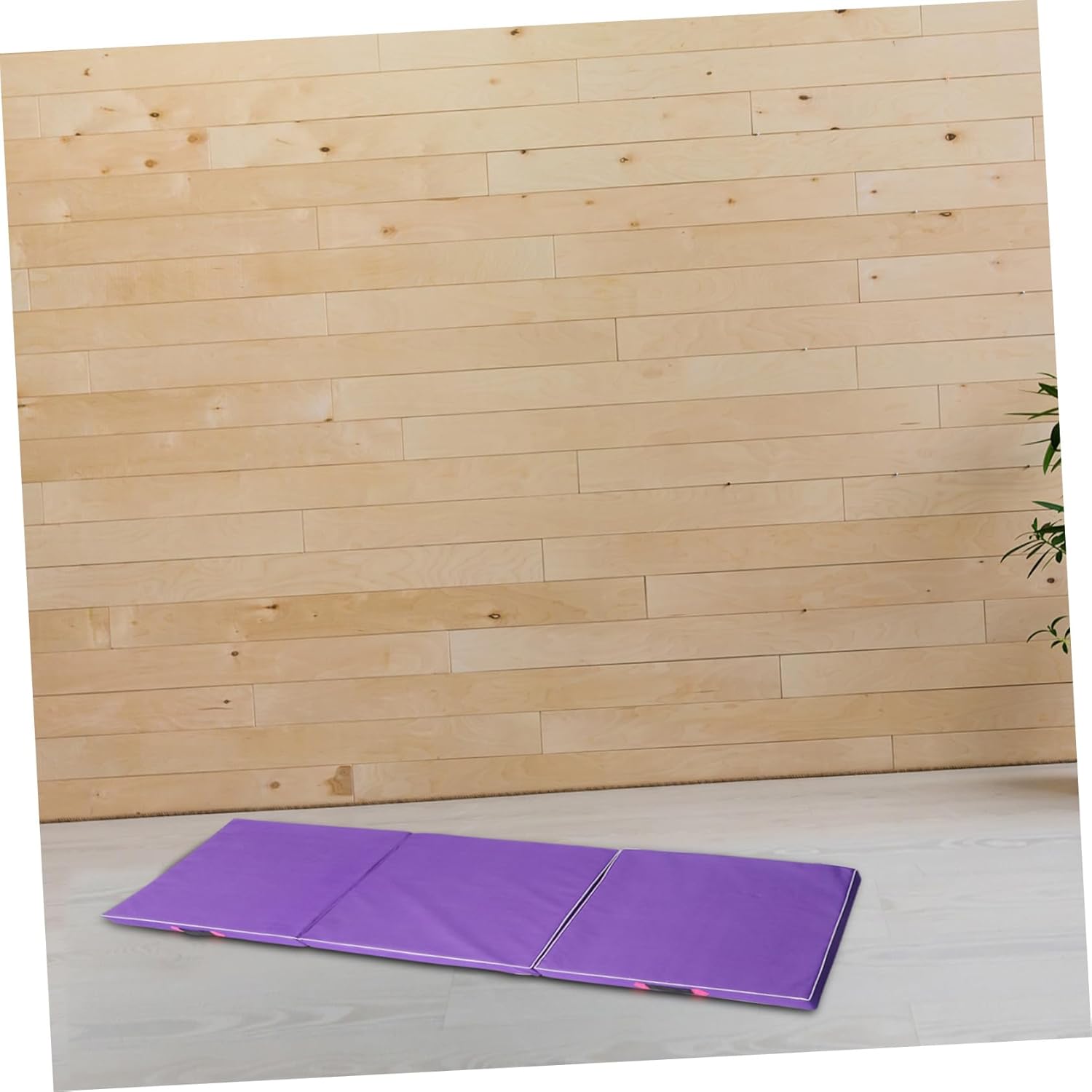 1pc Fold Gymnastic Cushion Mat for Home Exercise Yoga Dance and Sit-ups Random Handle