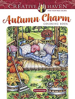 Amazon.com: Creative Haven Country Charm Coloring Book (Adult Coloring ...