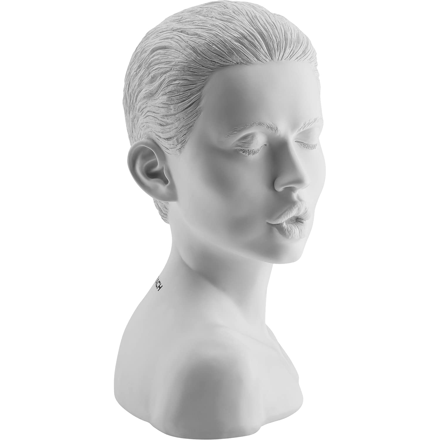 OEHLBACH In Fascenatio - Soporte para auriculares, almacenamiento óptimo de auriculares más grandes, auriculares para juegos, hecho a mano, color blanco