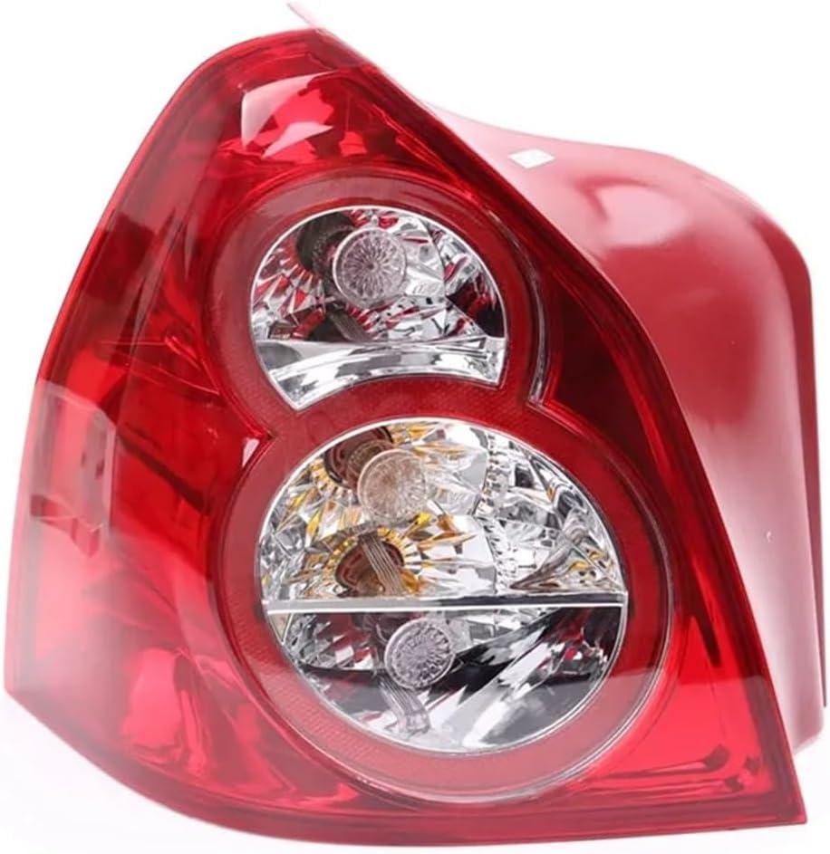 Compatible For Citroen C-Elysee Sedan 2008 2009 2010 2012 2013 Car Tail Light Rear Bumper Turn Signal Brake Lamp Housing Taillamp With Bulb(Only Right)