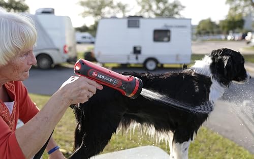 Miniatura 5 de Rheem HotWave - Pulverizador de boquilla de manguera calentada multiusos, color rojo