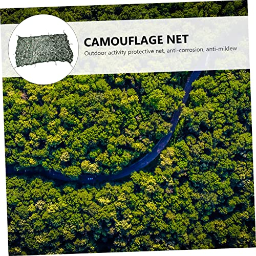 Amosfun Rede De Camuflagem Lona De Camuflagem Decoração Ao Ar Livre Lona De Malha 1Pc Rede De Planta