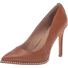 BCBGeneration HAWTI Pump with Ball Chain, Cognac