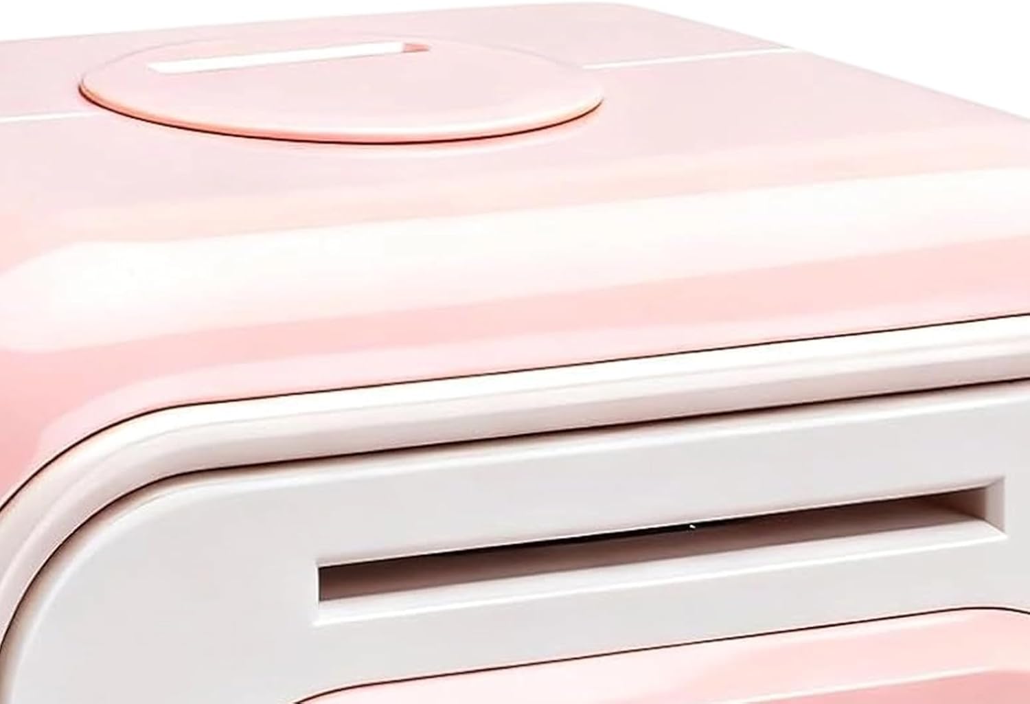 Kids ATM Bank - Electronic Savings Toy, Cash Coin Safe Box with Code Fingerprint Password for Money Counting Fun, Durable ABS Material Piggy Vault with Sound Effects, Educational Finance Toy for Ages