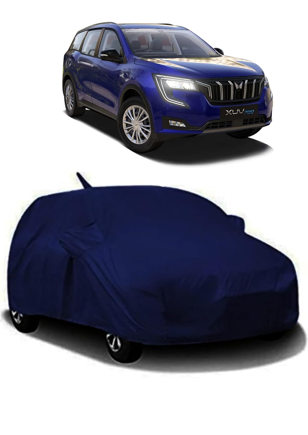 FUZICON Waterproof CAR Cover for Mahindra XUV700 ( Mahindra XUV700 CAR