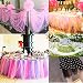 YLX Rollo de Tul Malla Carrete de Rodillo Decoración Tulle Craft Tutu...