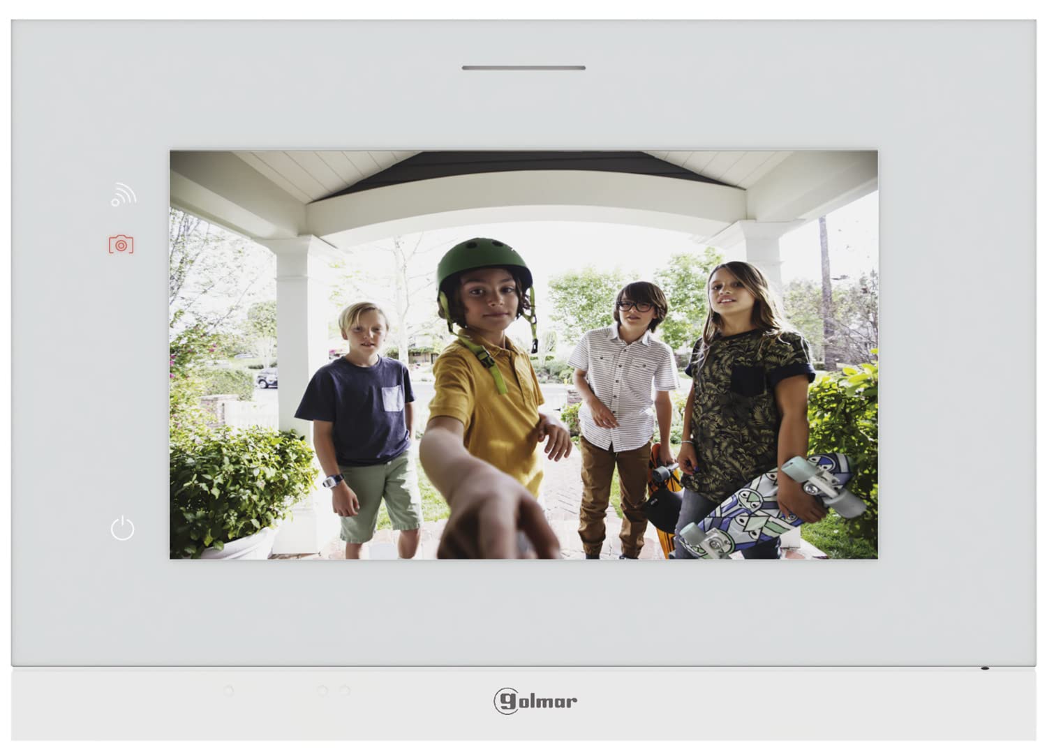 Moniteur vidéo WiFi Couleur Mains Libres Art 7"- Golmar