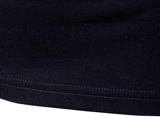 Polo casual para hombre manga corta y larga estilo slim miniatura 5