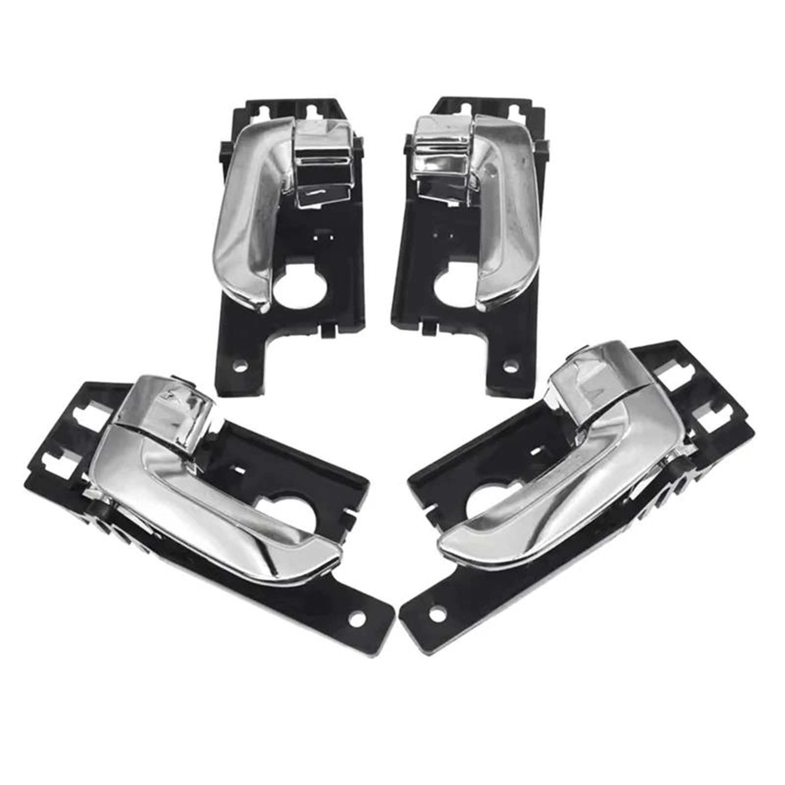 DTSGCX 4PCS Front Rear Left Right Car Interior Inside Door Handles Replacement Parts for Kia for Sportage 2.0L .7L 05-10